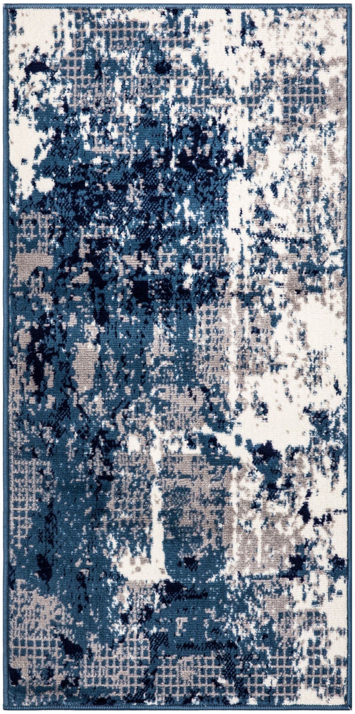 Grafix GRF38 Navy Blue Rug