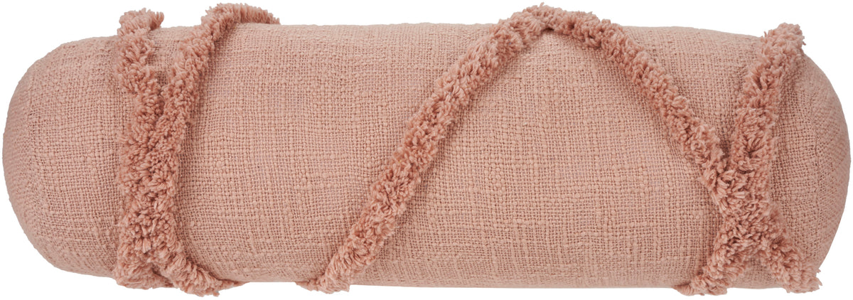 Lifestyle SH018 Blush 6" x 20" Throw Pillows