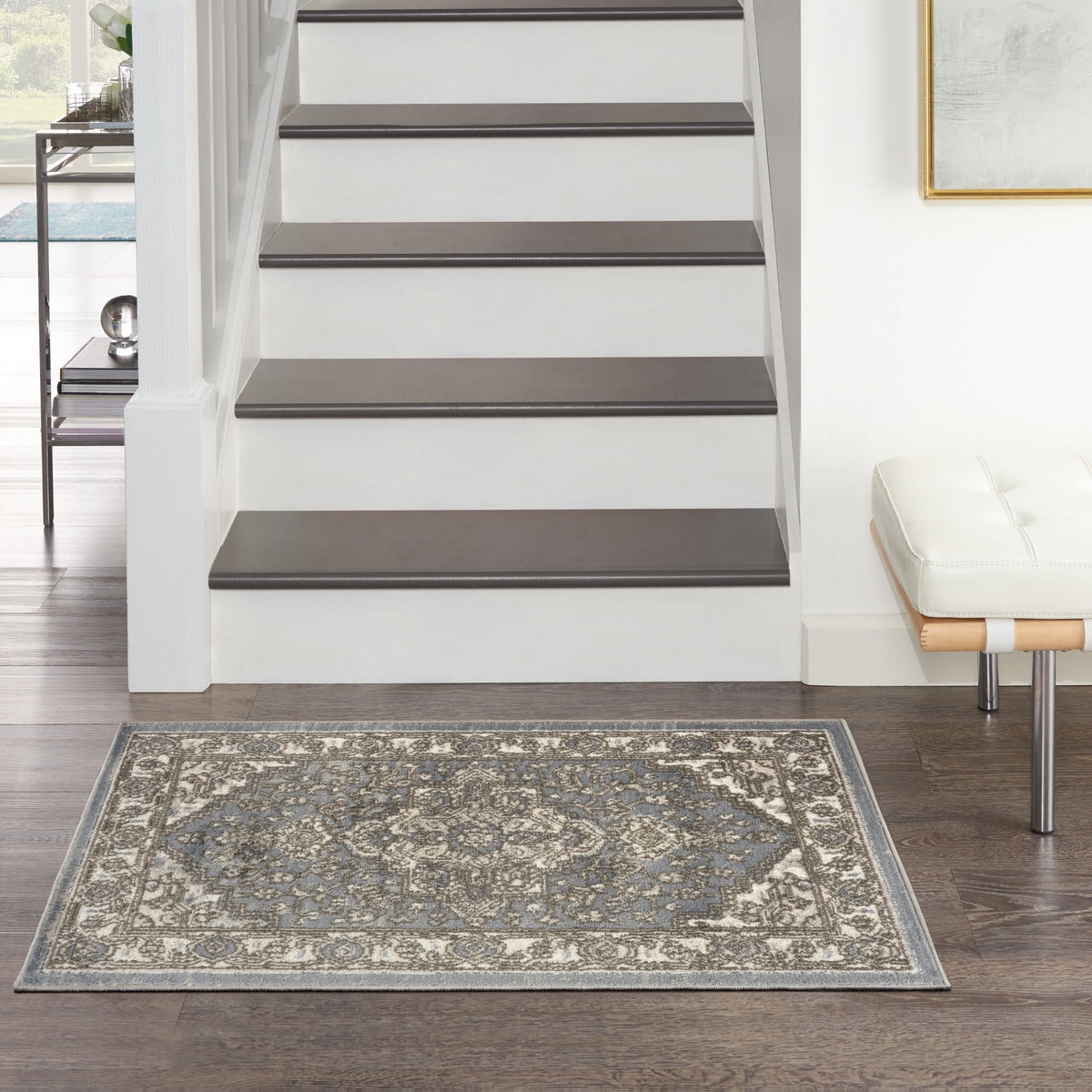 Quarry QUA05 Blue Rug