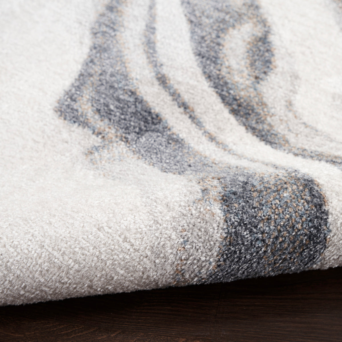 Astra Machine Washable ASW15 Ivory Grey Rug