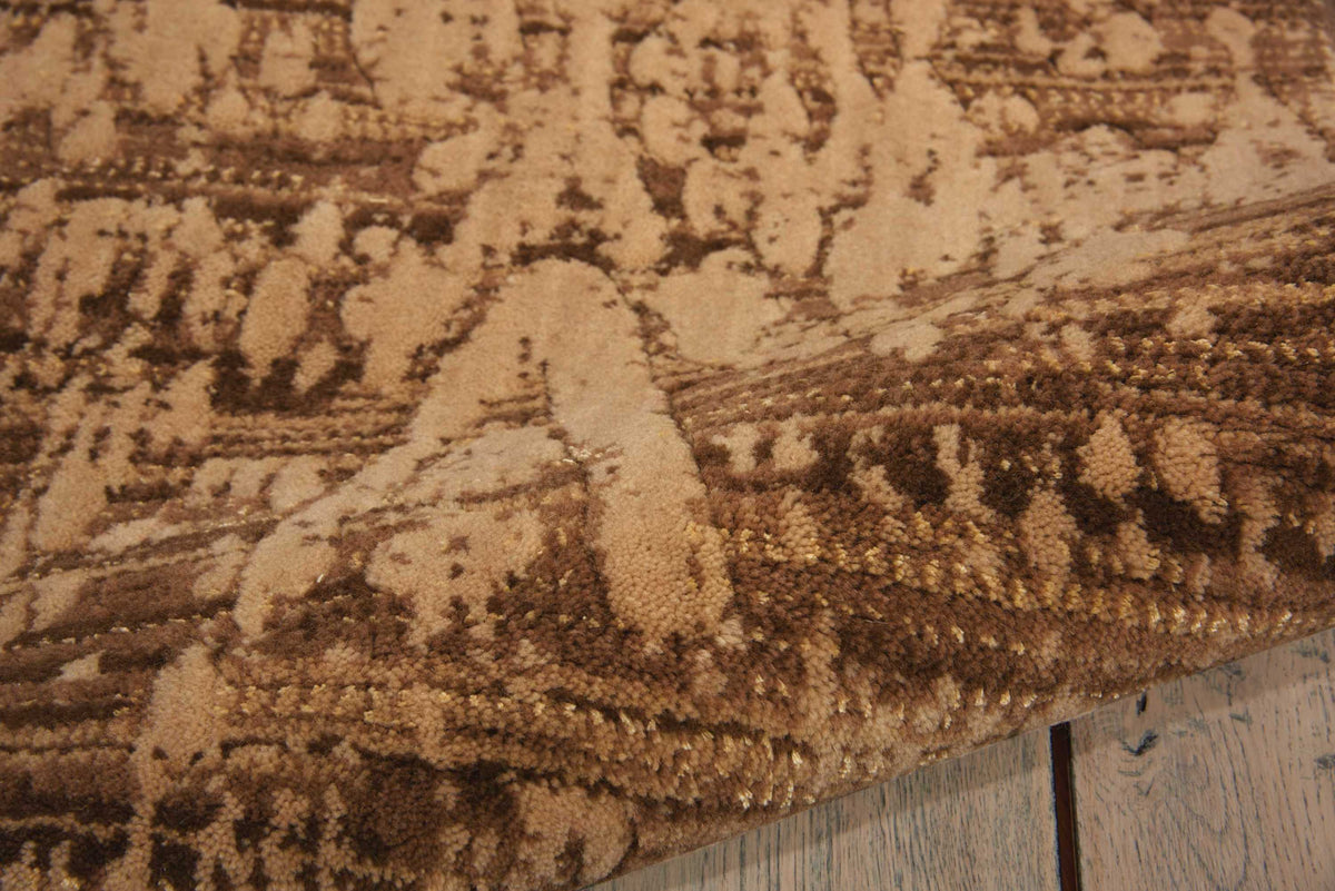 Nepal NEP09 Mocha Rug