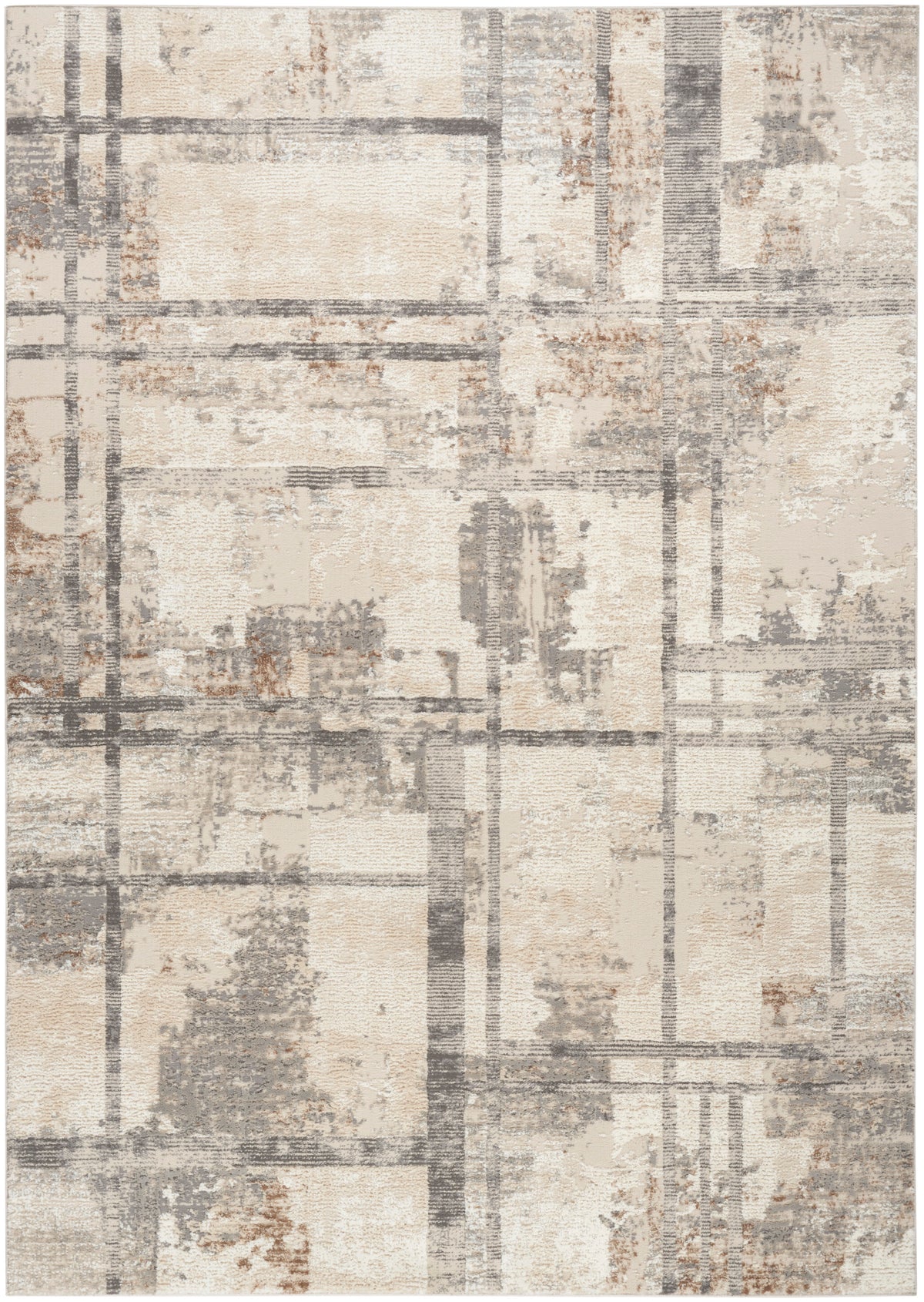 Sustainable Trends SUT02 Ivory Multicolor Rug