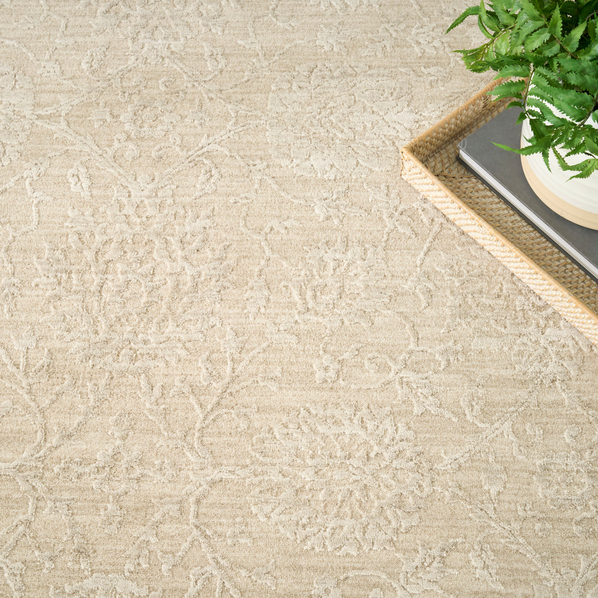 Moonlit MLI03 Beige Rug