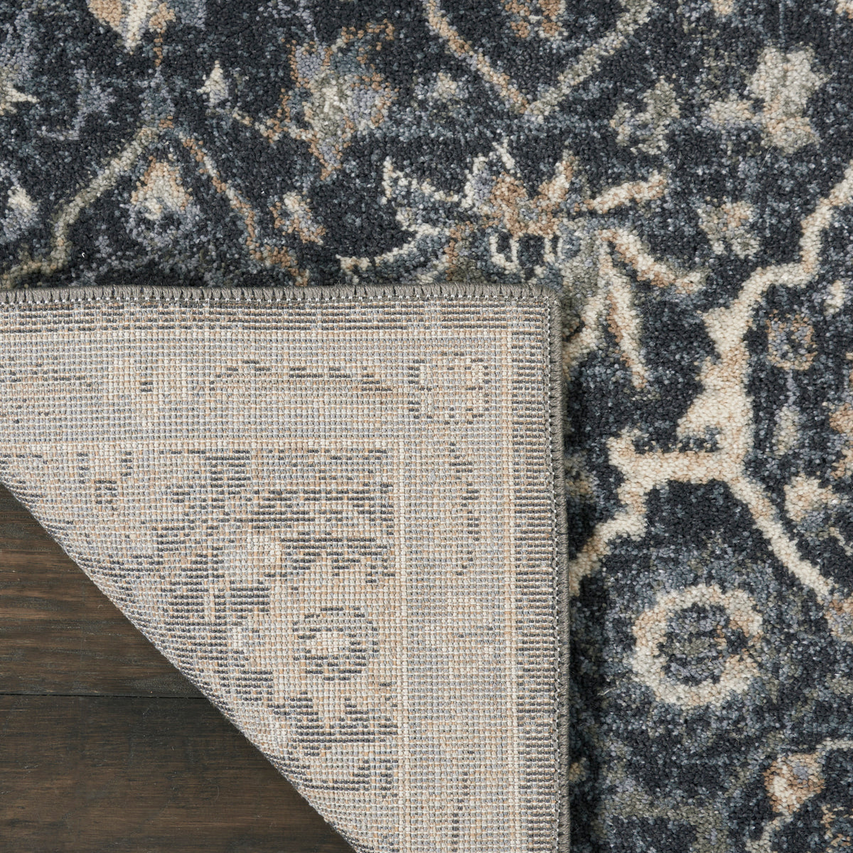 Moroccan Celebration KI385 Navy Rug