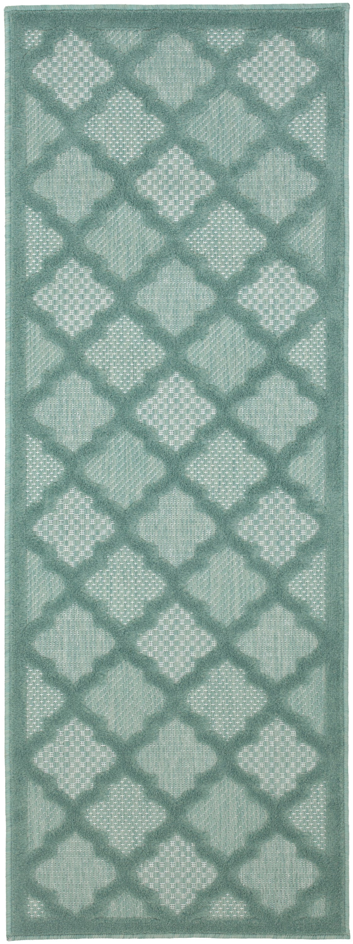 Easy Care NES01 Aqua Teal Rug
