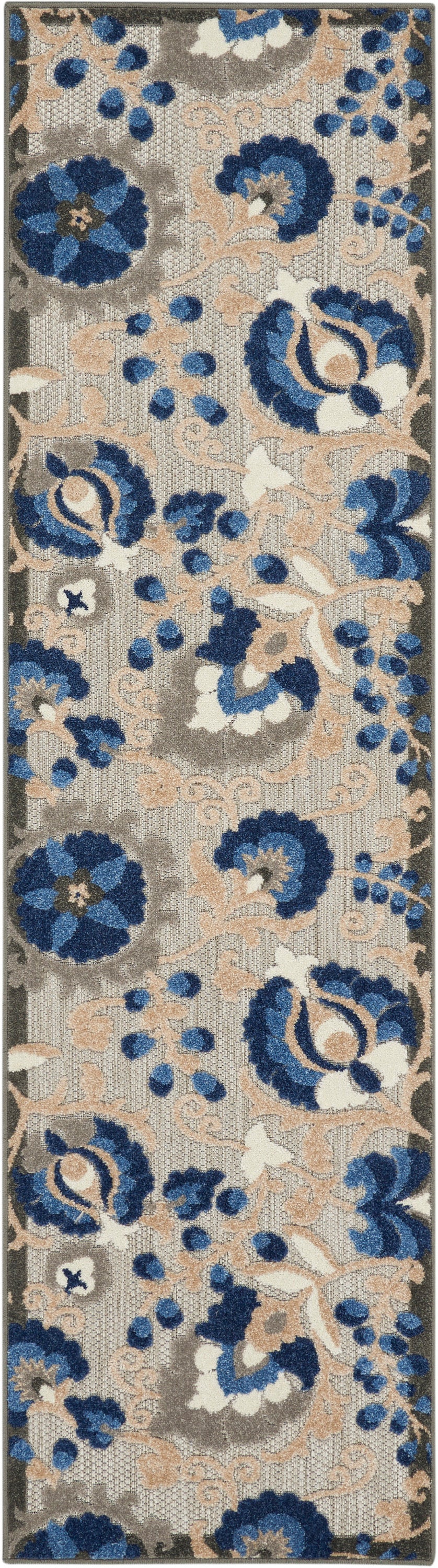 Aloha ALH17 Natural Blue Rug