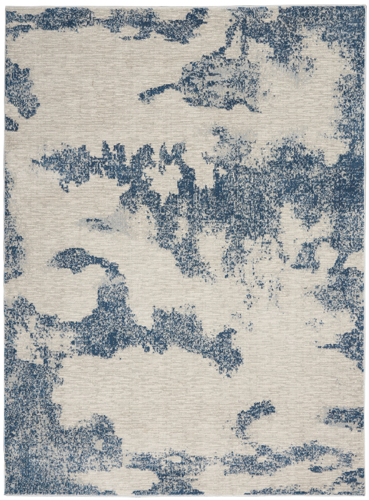 Etchings ETC03 Ivory/Light Blue Rug