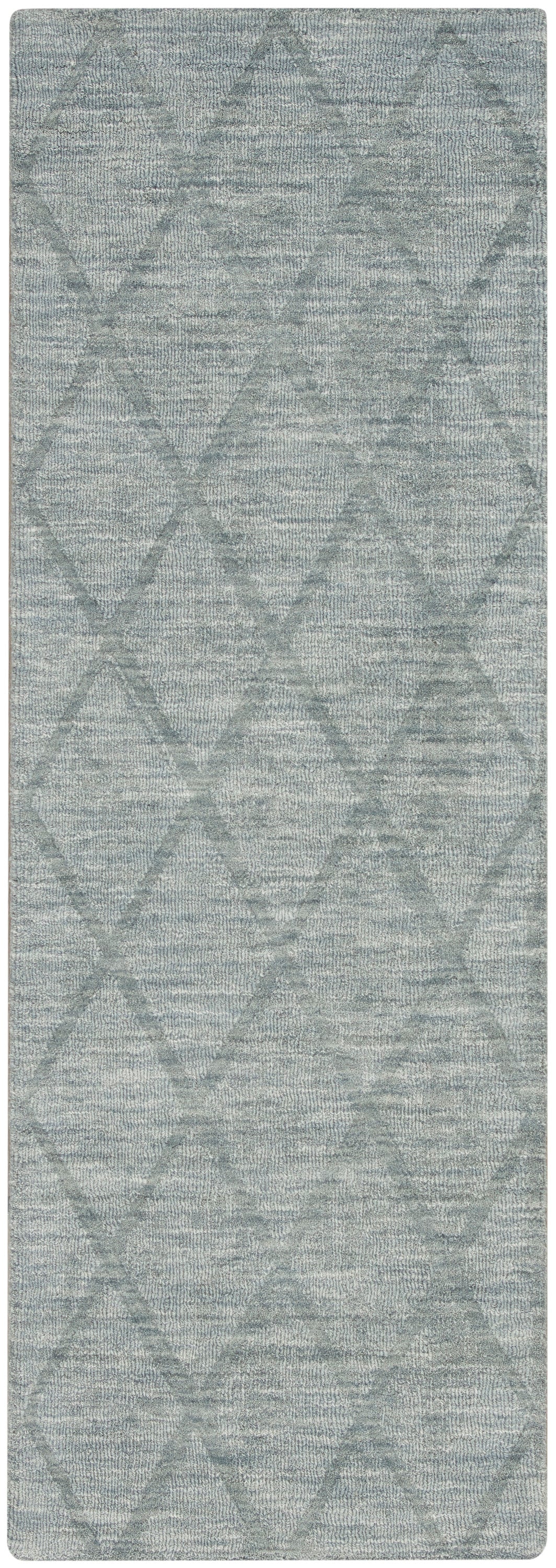 Wool Haven WOH01 Blue Rug