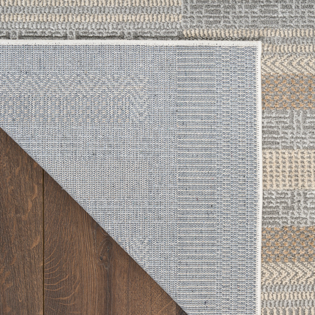 Nordic NRC11 Grey Multicolor Rug