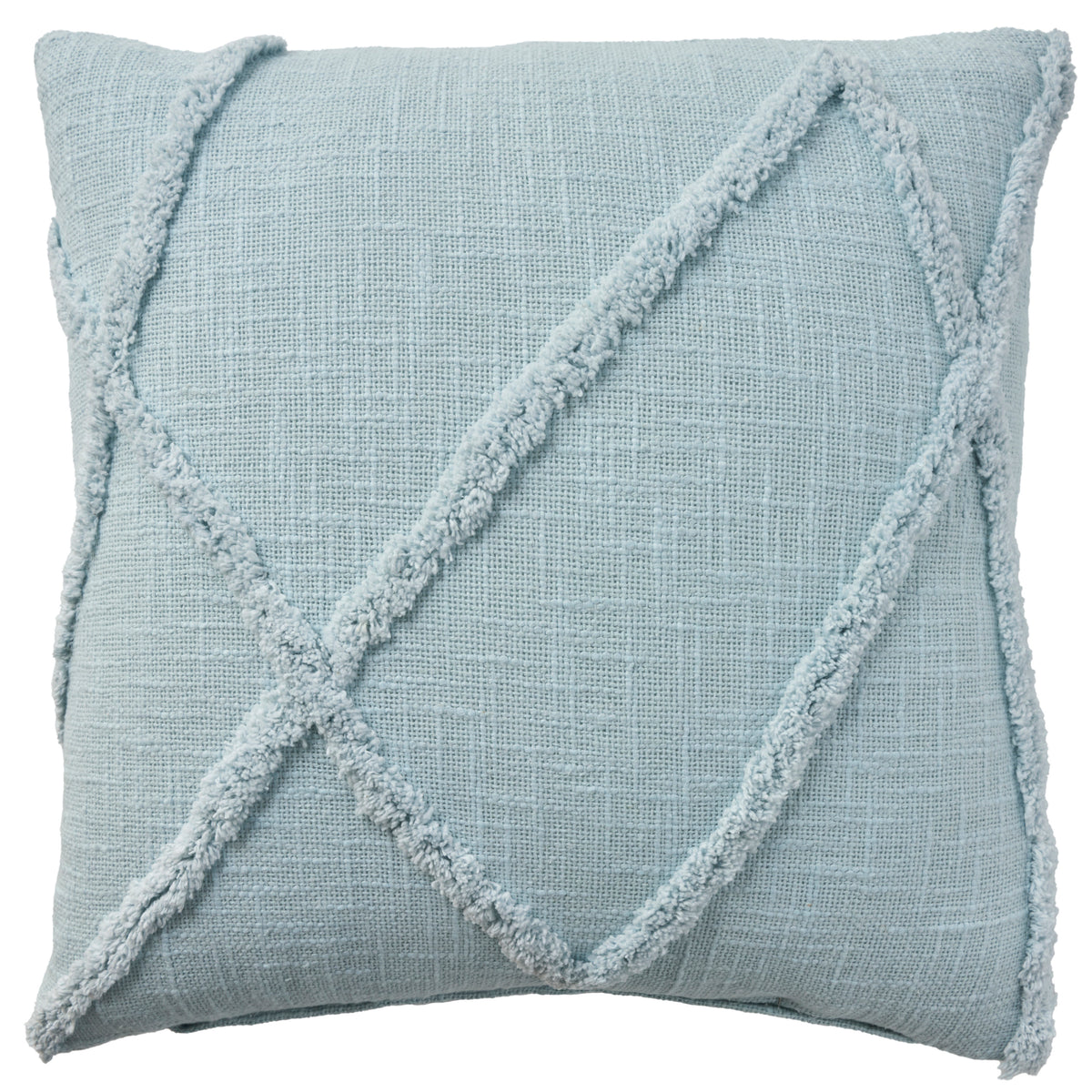 Lifestyle SH018 Light Blue 18" x 18" Throw Pillows