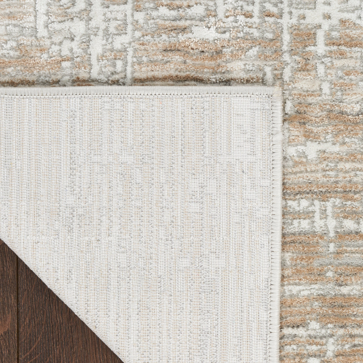 Home Texture HMT03 Beige Grey Rug