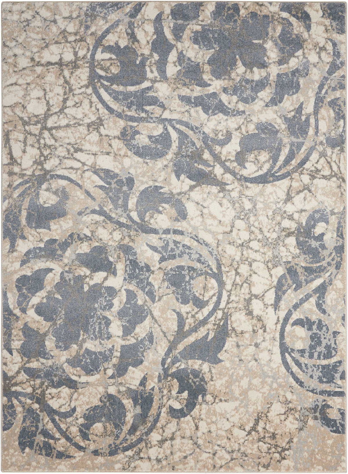 Maxell MAE10 Ivory/Blue Rug