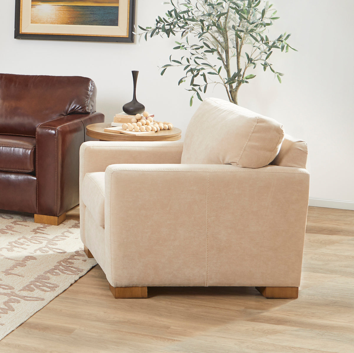 Bryant Leather Chair
