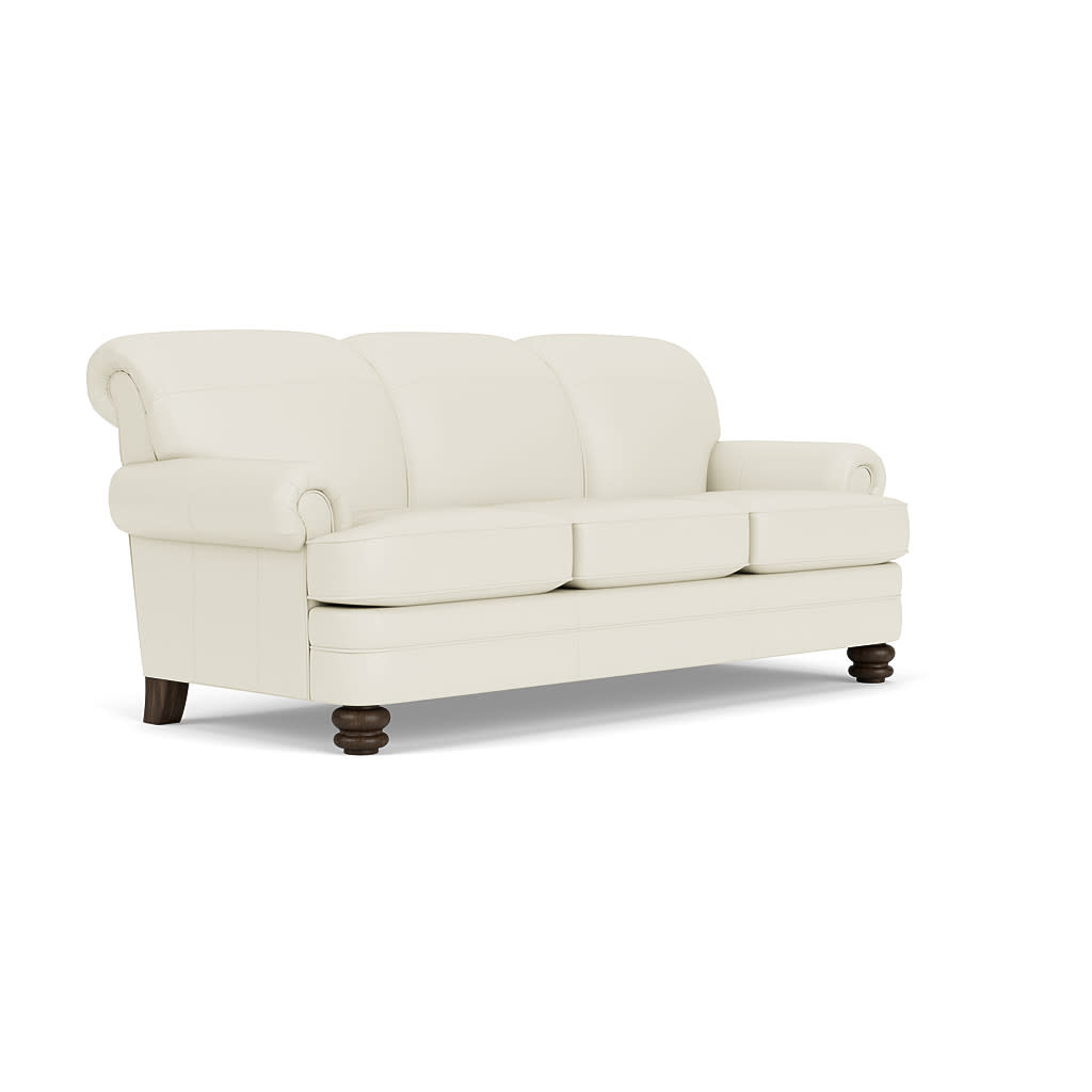 Bay Bridge Leather Sofa