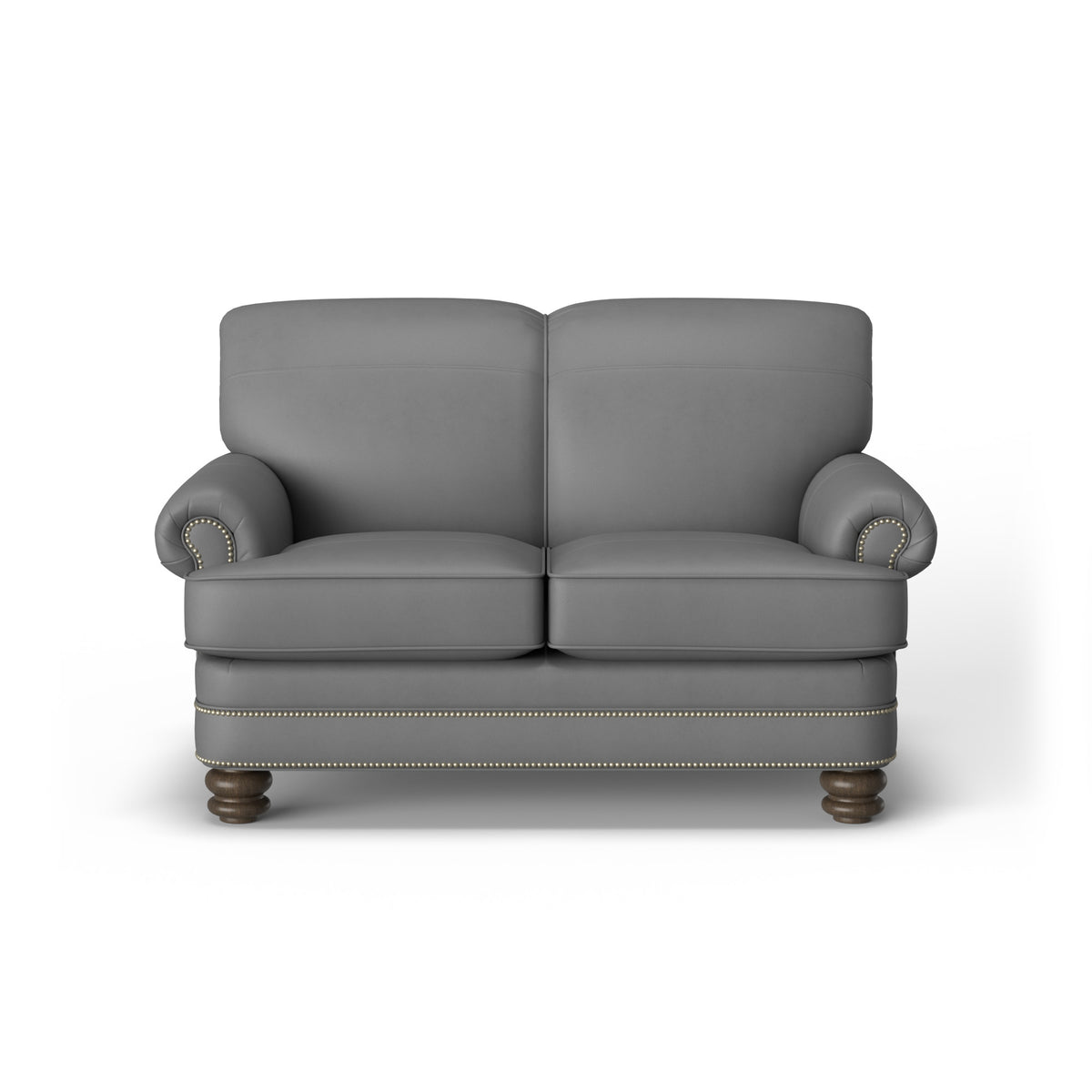 Bay Bridge Leather Loveseat
