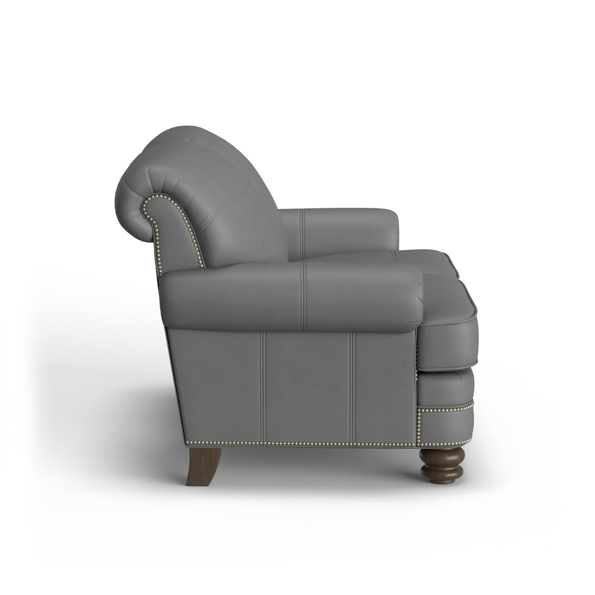 Bay Bridge Leather Loveseat