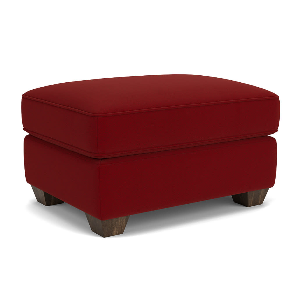 Carson Leather Ottoman (B3936-08)