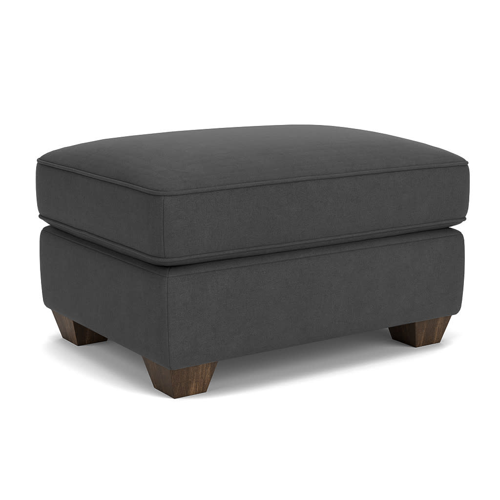 Carson Leather Ottoman (B3936-08)