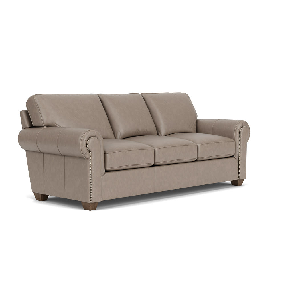 Carson Leather Sofa