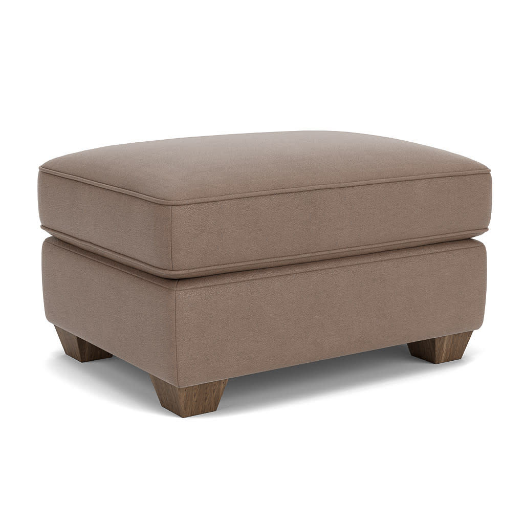Carson Leather Ottoman (B3937-08)