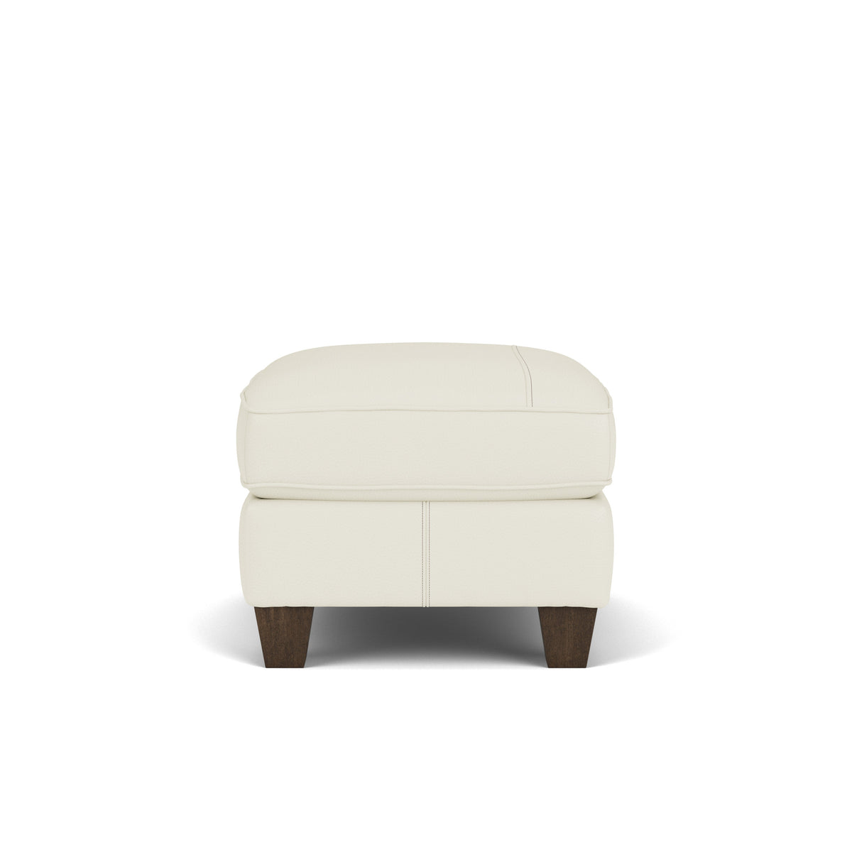 Dana Leather Ottoman
