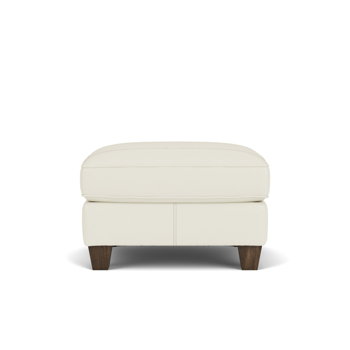 Dana Leather Ottoman
