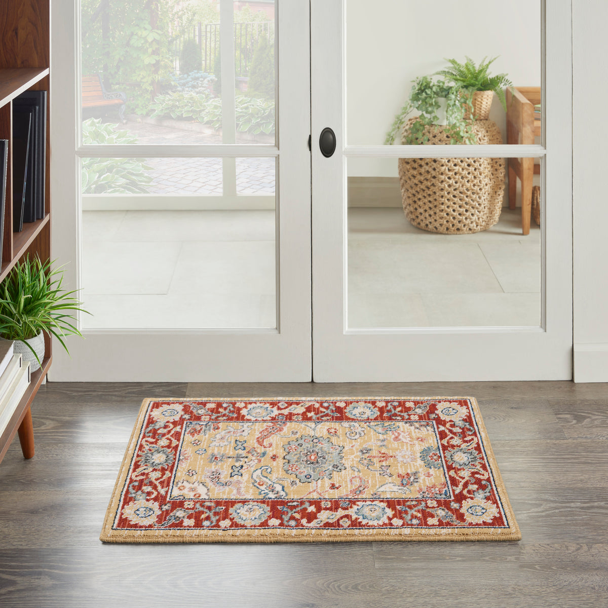 Parisa PSA07 Gold Brick Rug