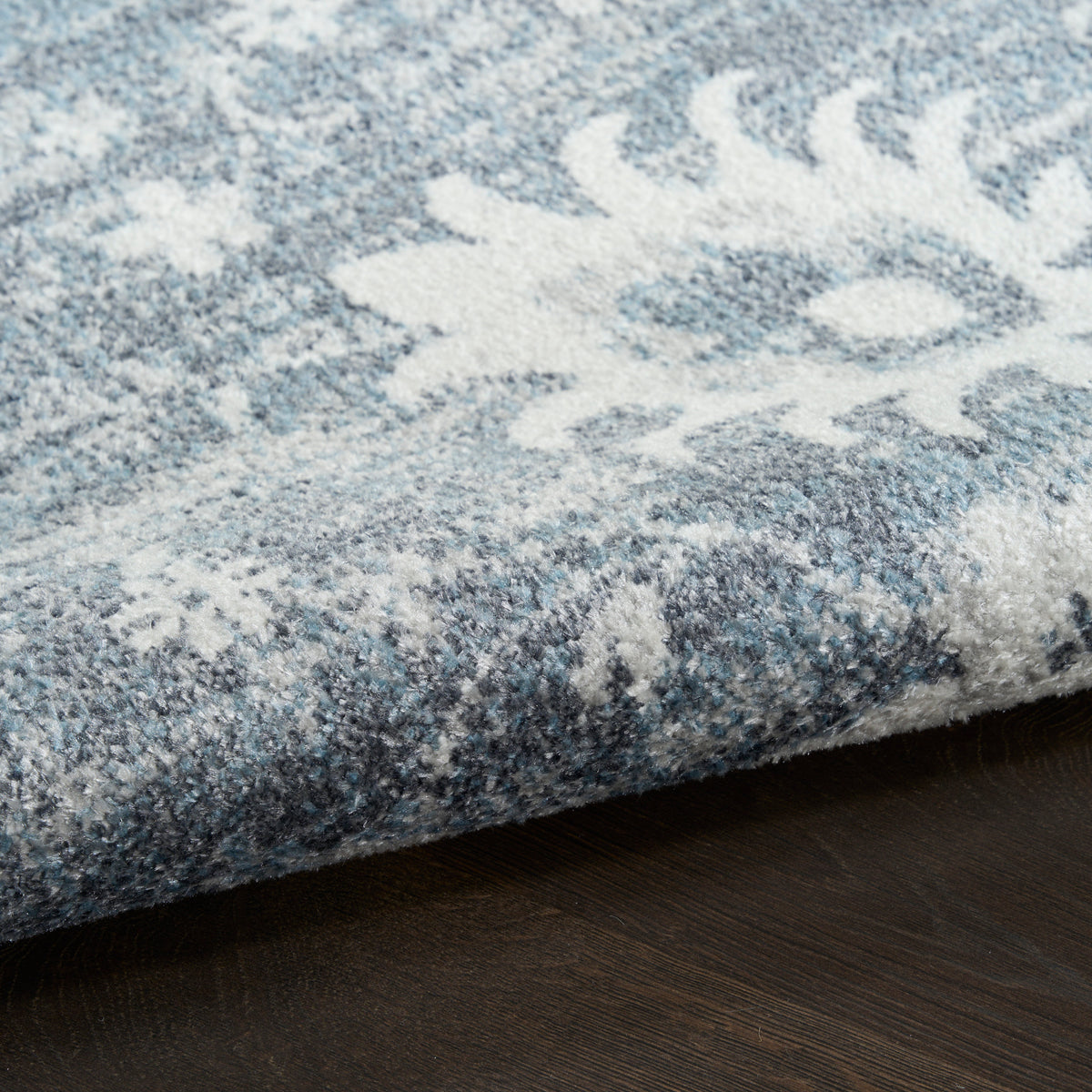 Astra Machine Washable ASW19 Denim Rug