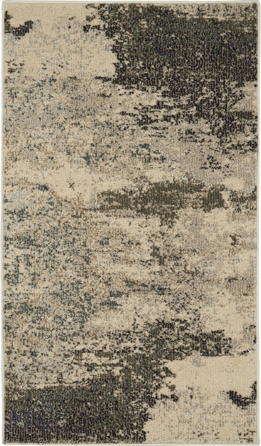 Celestial CES02 Ivory Grey Rug
