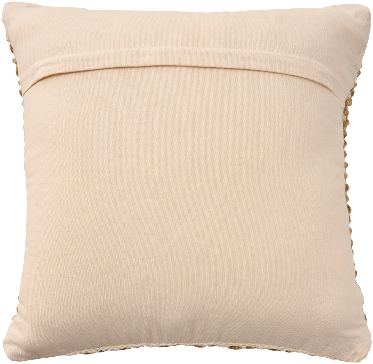 Lifestyle GC962 Ivory 18" x 18" Throw Pillows