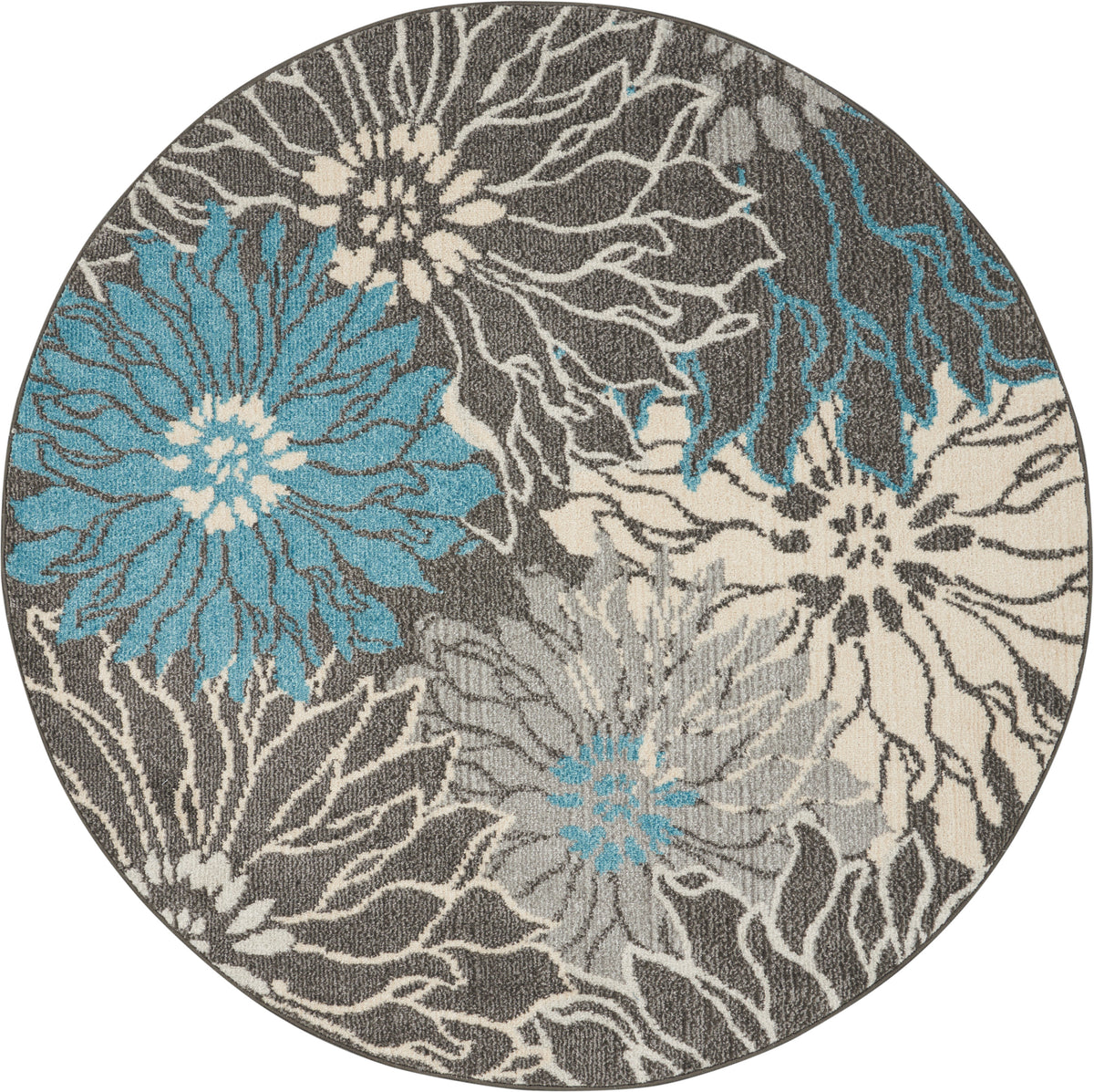 Passion PSN17 Charcoal Blue Rug