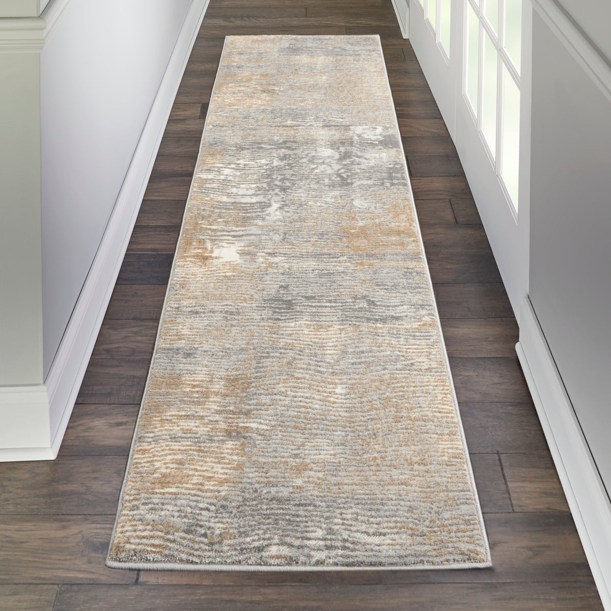 Solace SLA01 Grey Beige Rug