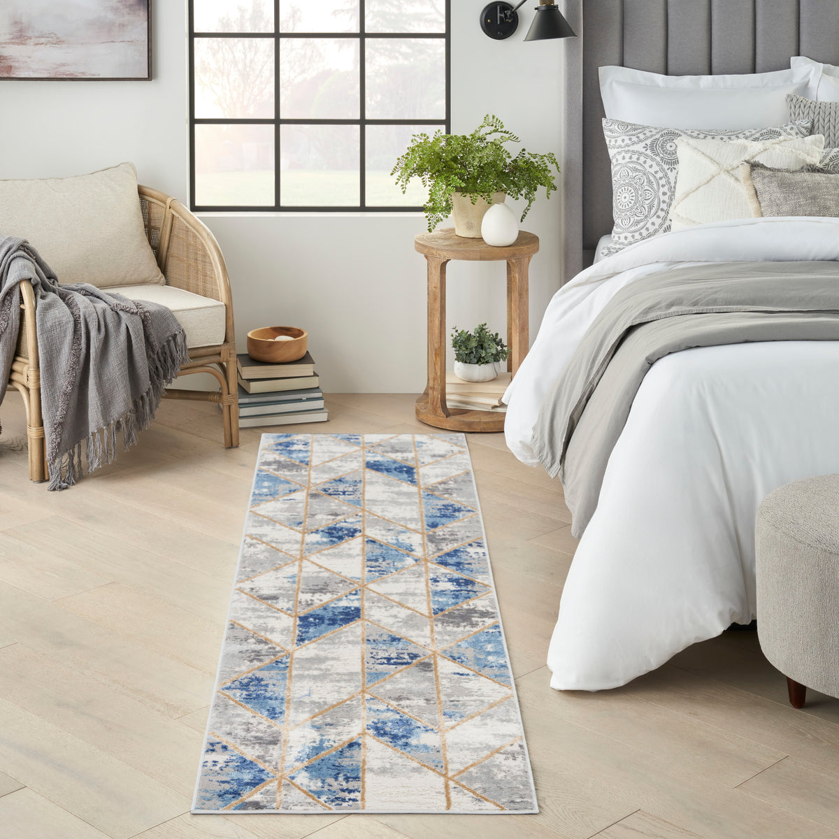 Elation ETN12 Grey Multicolor Rug