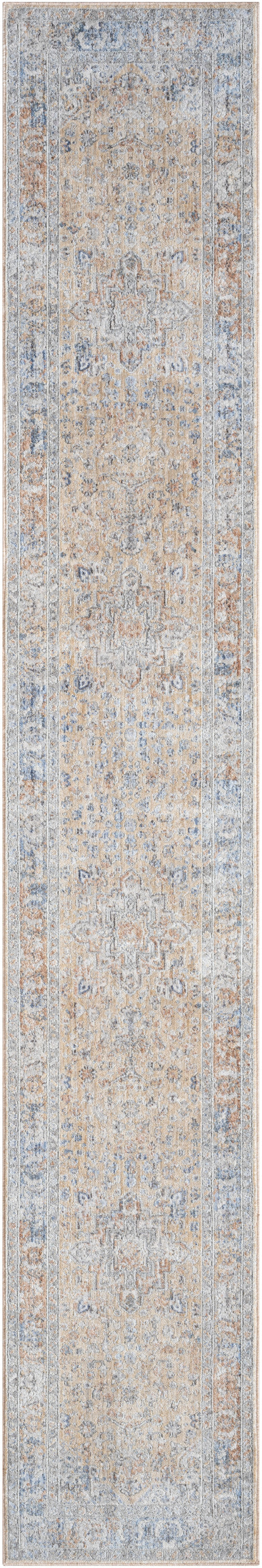 Elegant Heirlooms ELH01 Grey Gold Rug