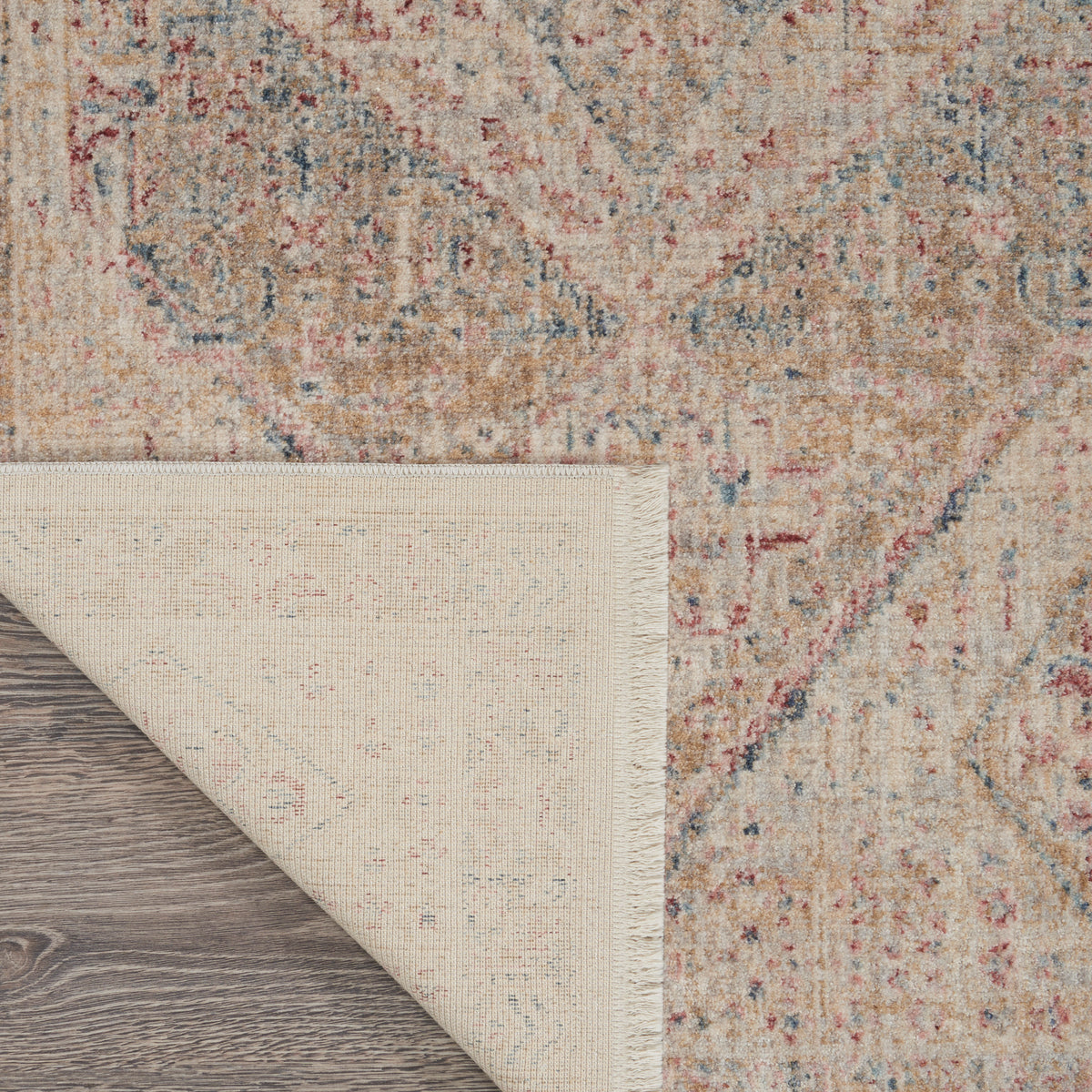 Homestead HMS03 Beige Grey Rug