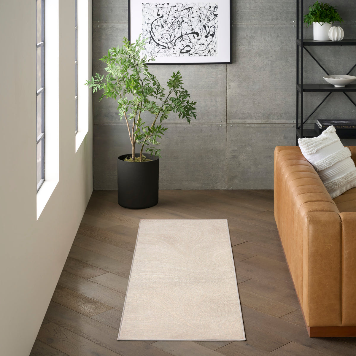 Central Park West CEP02 Beige Rug