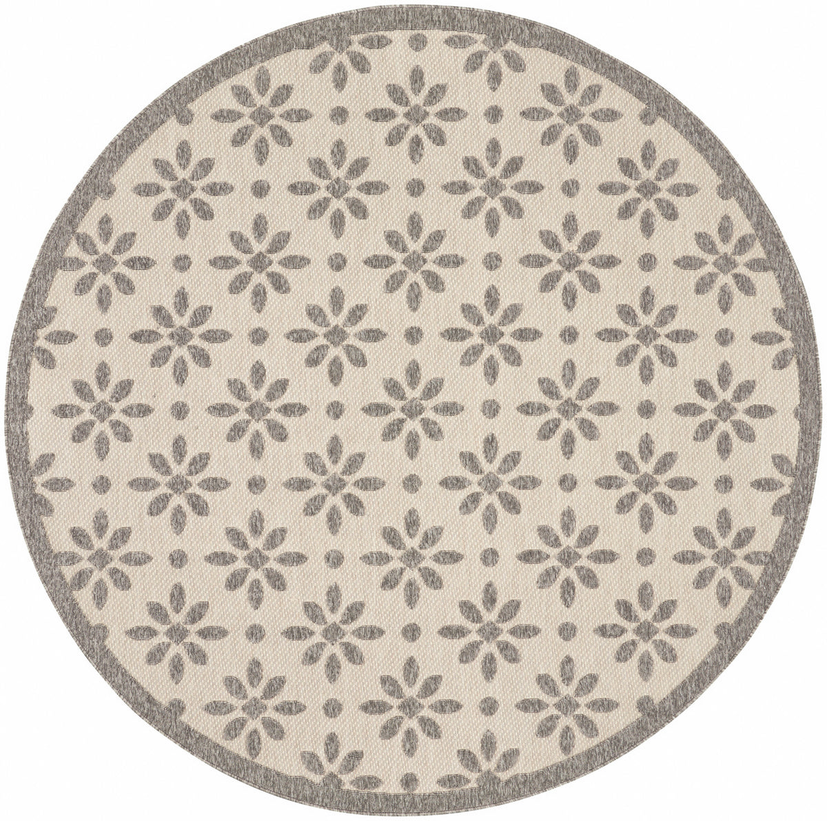 Cozumel CZM03 Cream Rug