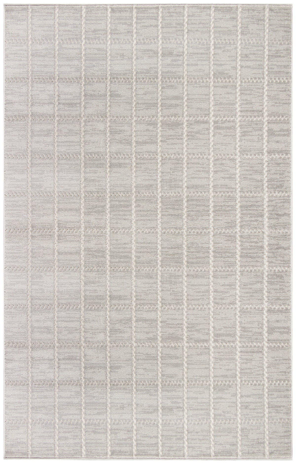 Serenity Home SRH05 Light Grey Rug