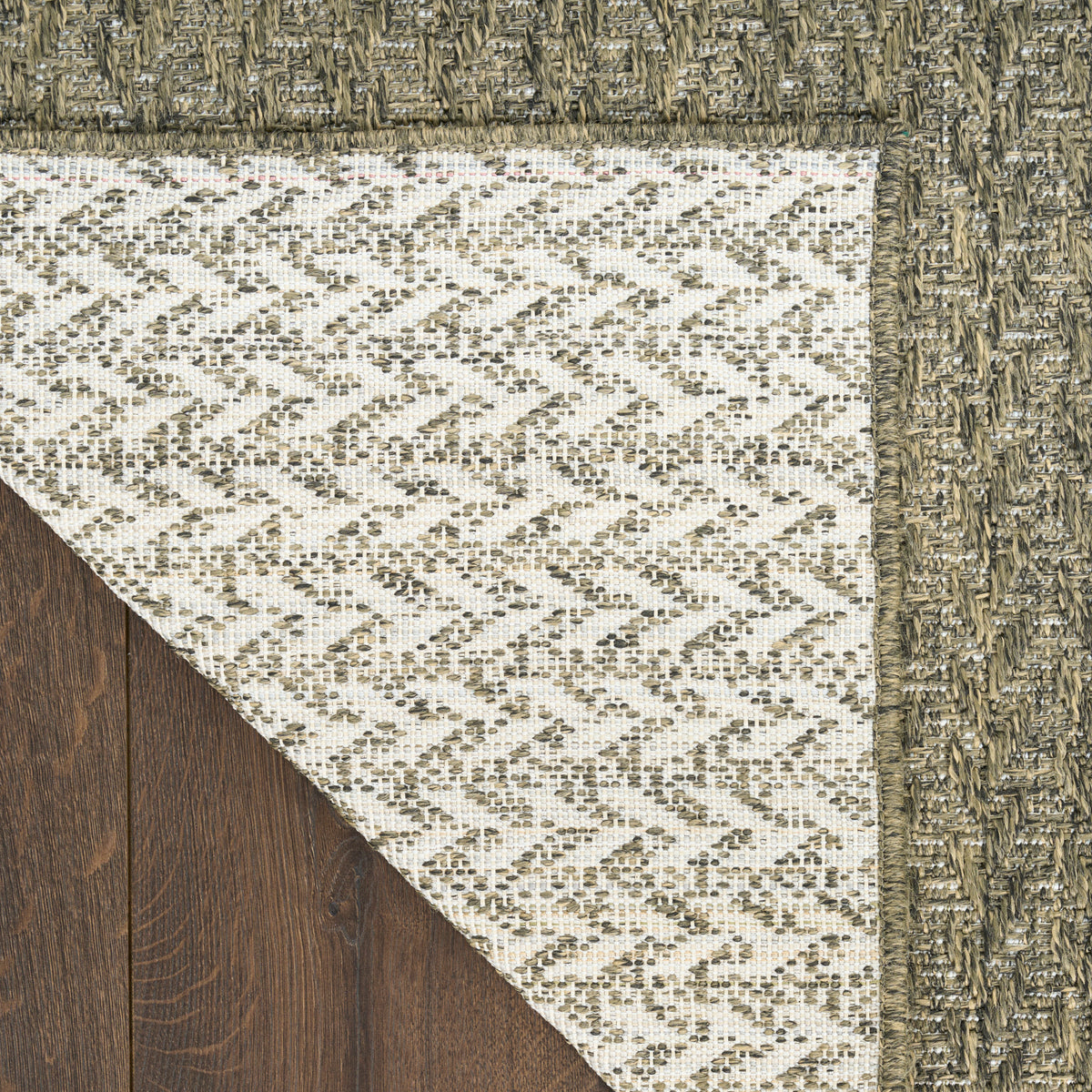 Tulum TLM02 Olive Rug