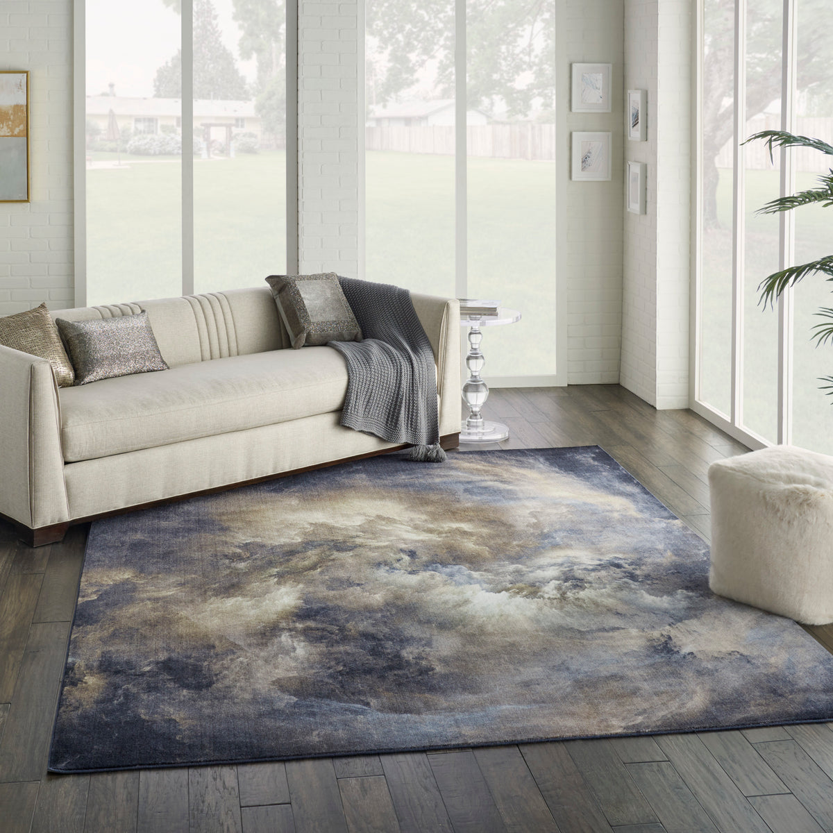 Le Reve LER07 Chocolate Multicolor Rug