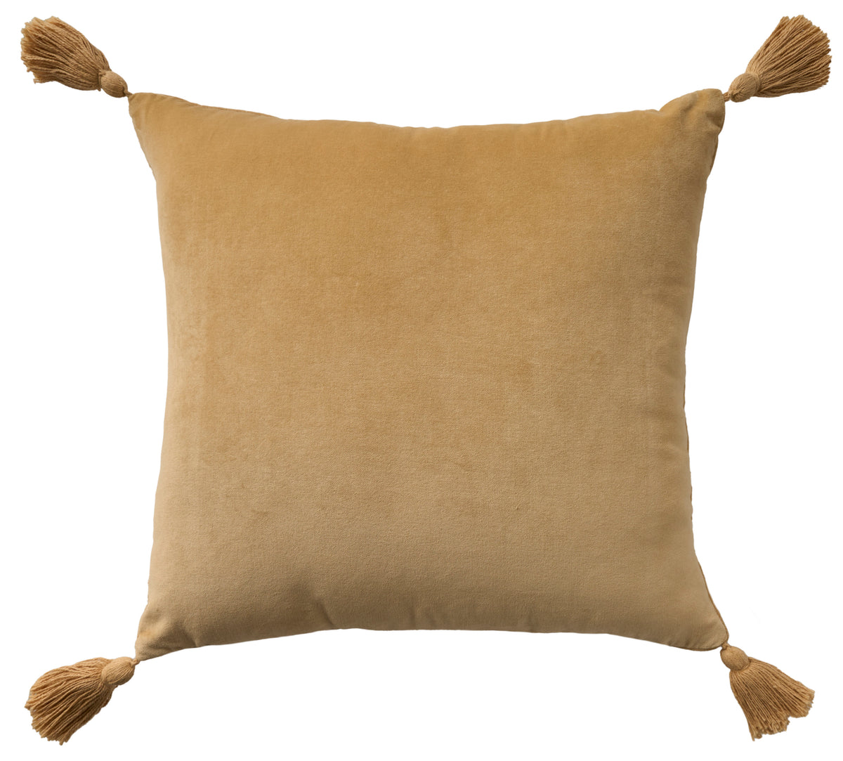 Vintage Pillow V8048 Beige 15" x 15" Throw Pillows