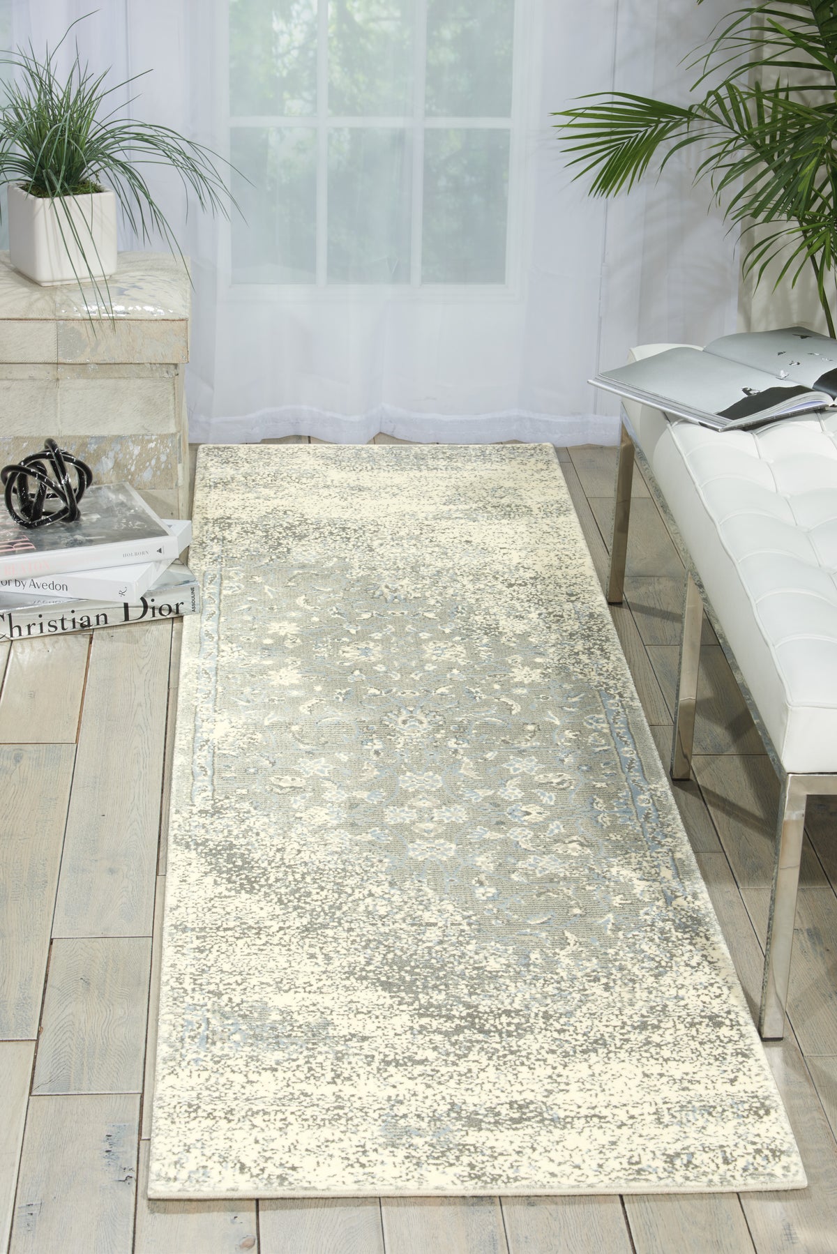 Luminance LUM10 Silver Rug