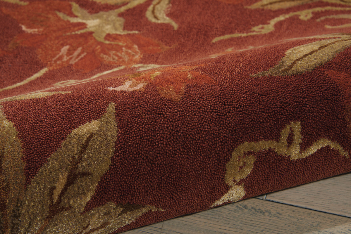 Modern Elegance LH01 Brick Rug