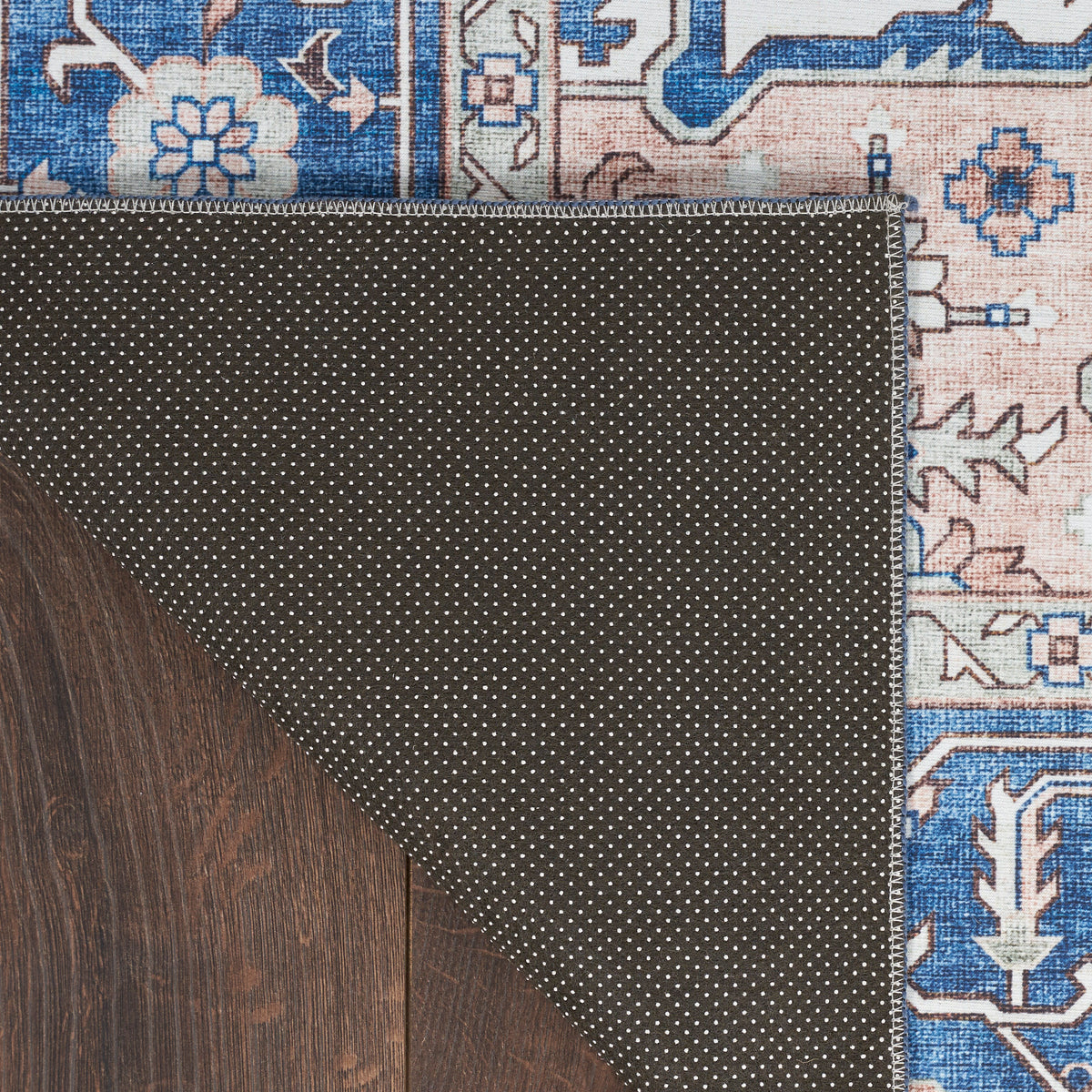 Fulton FUL10 Navy Ivory Rug