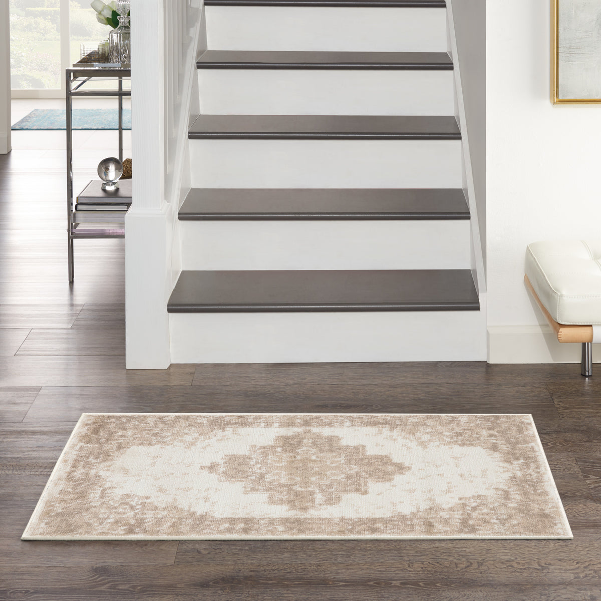Grafix GRF14 Ivory Beige Rug
