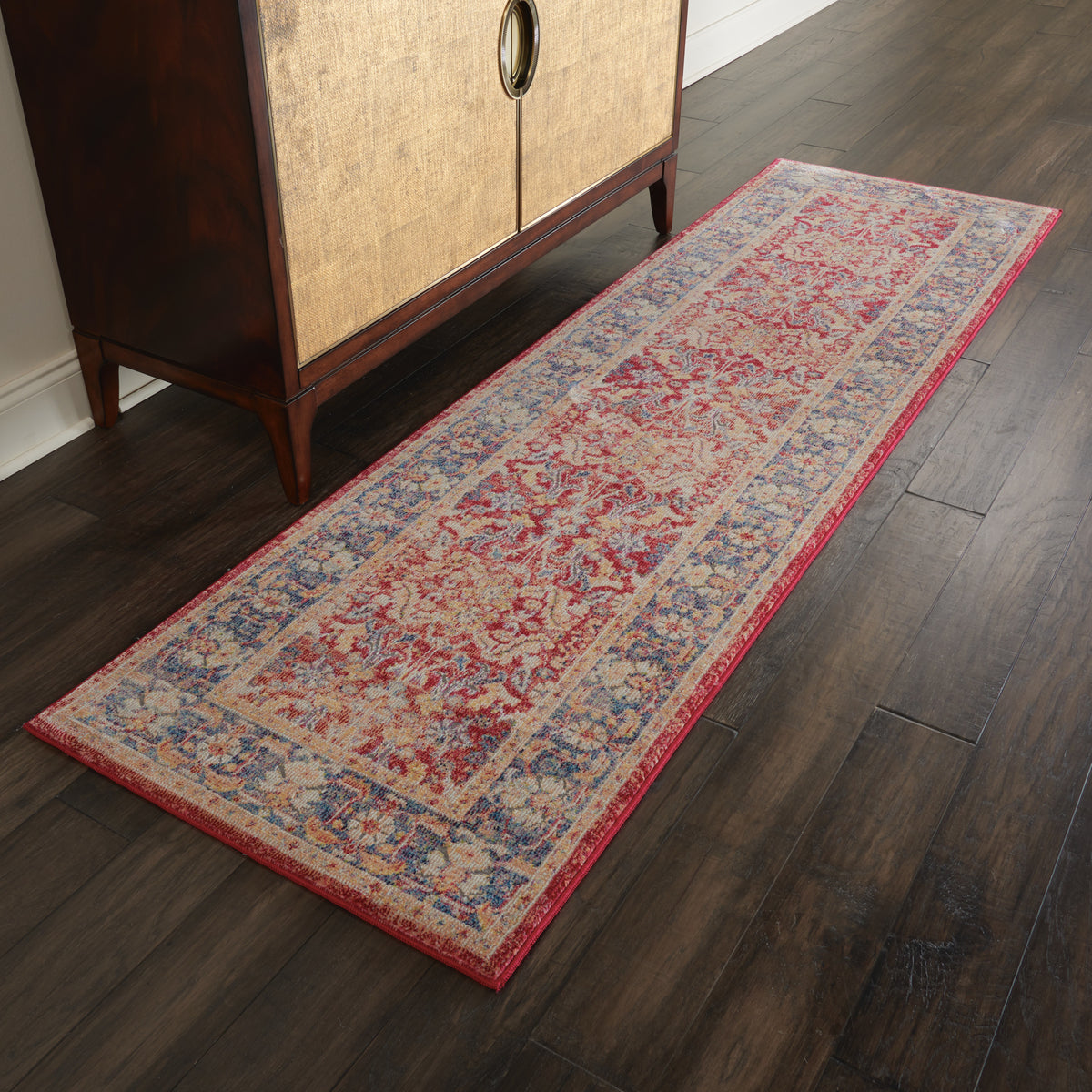Ankara Global ANR02 Red Rug