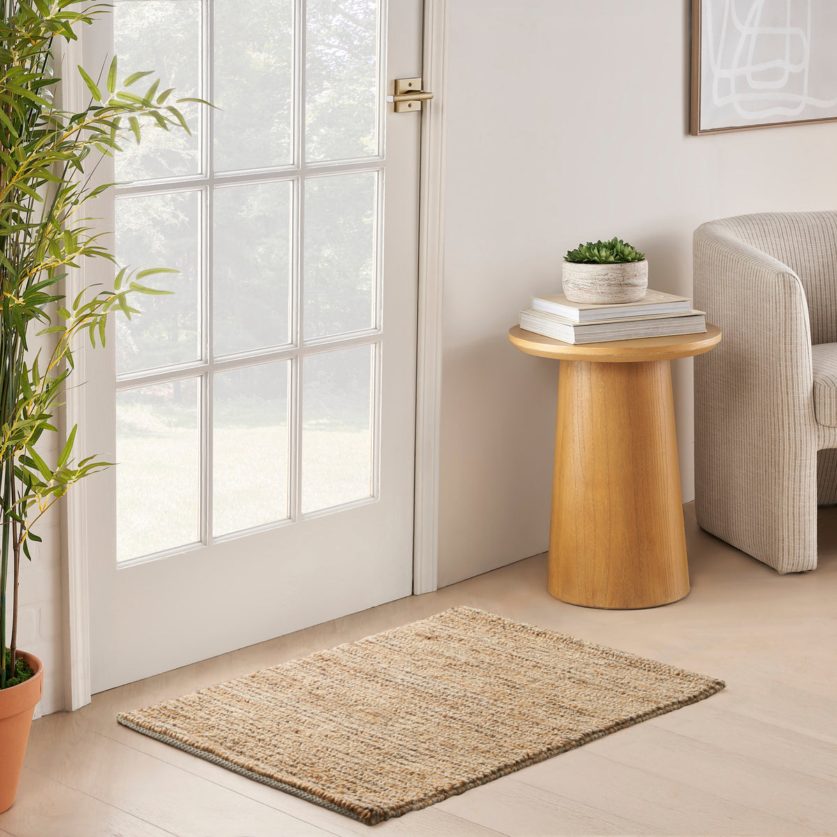 Pure Cord COD01 Taupe Rug