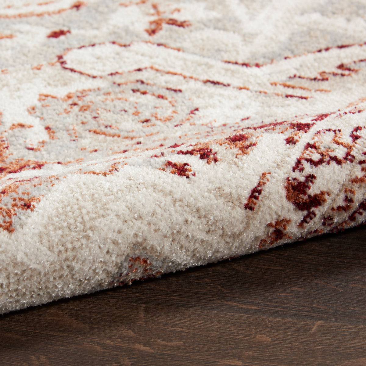 Carina CNA01 Brick Silver Rug