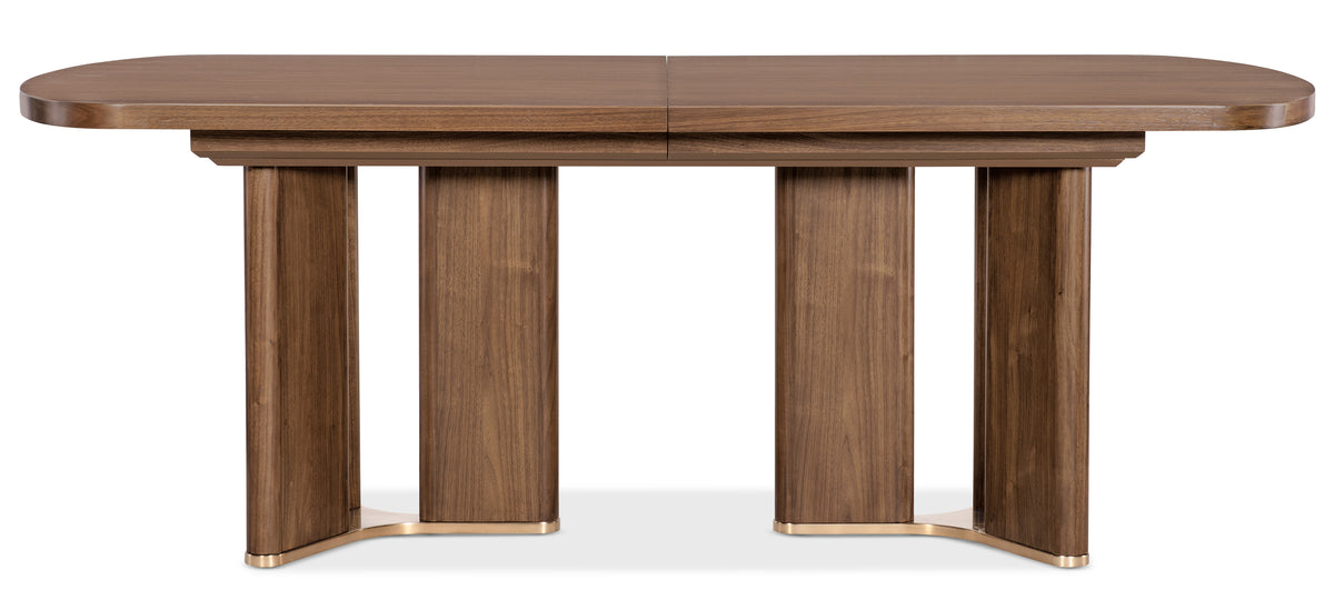 Eleana Rectangle Dining Table with Two 20-inch Leaves