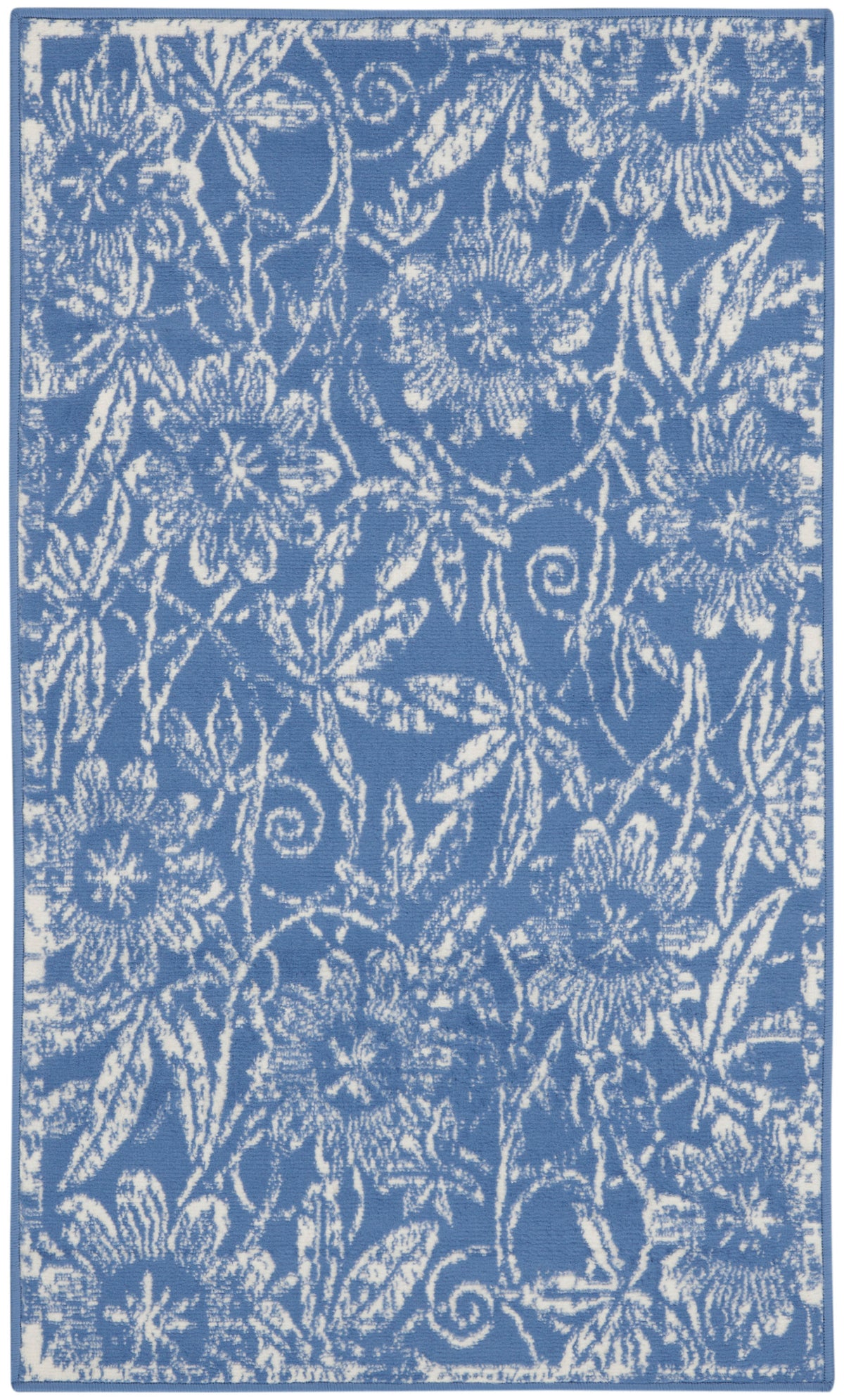 Whimsicle WHS05 Blue Rug